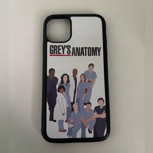 Grey's Anatomy iPhone 11 Case - Black